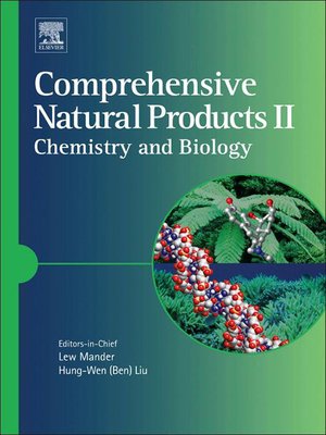 cover image of Comprehensive Natural Products II